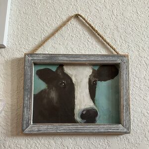 Cute cow decor